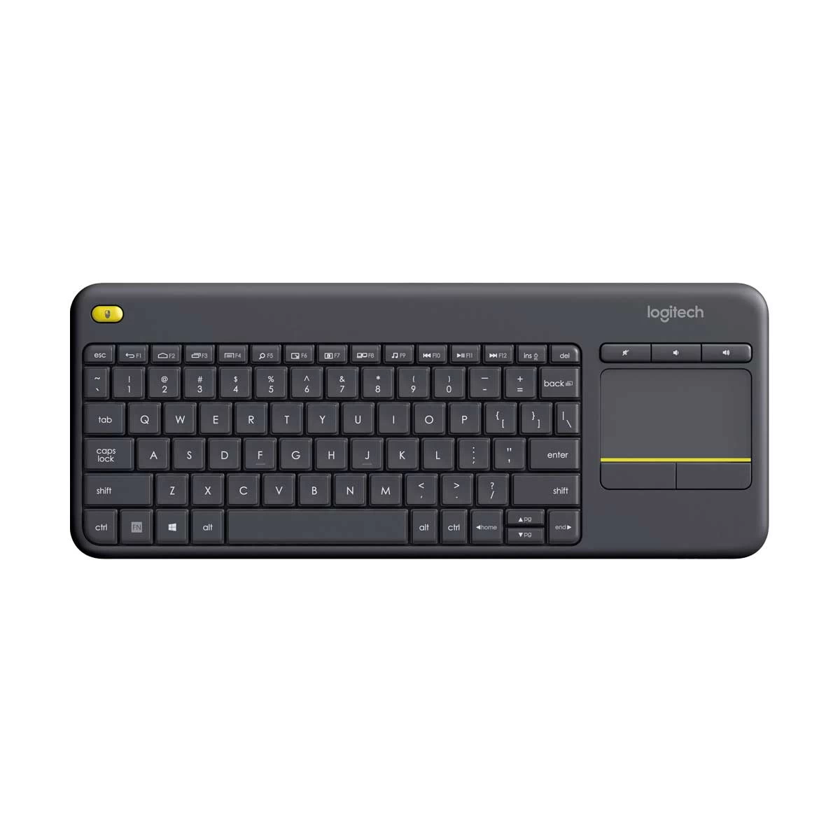 Buy Logitech Touch K400 PLUS Wireless Keyboard at Best Price In Bangladesh