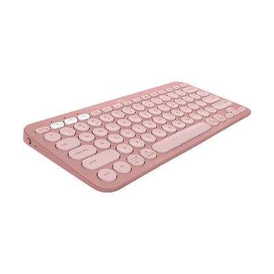Buy Logitech Pebble Keys 2 K380S Bluetooth Multi Device Keyboard Tonal Rose at Best Price In Bangladesh