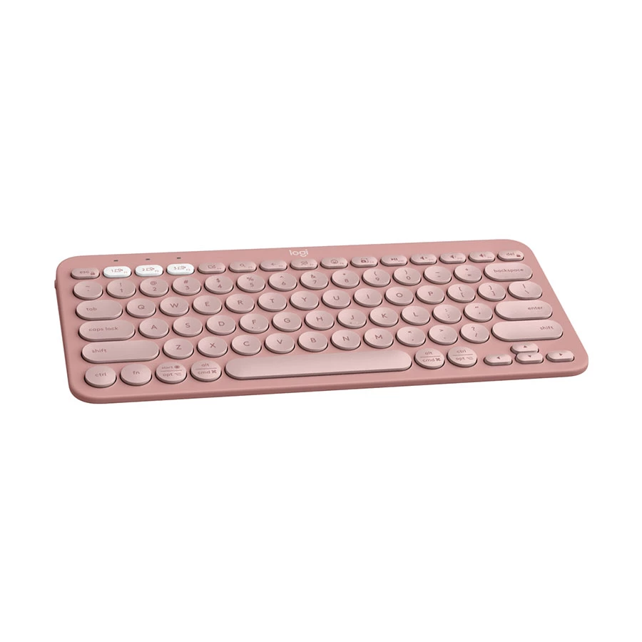Buy Logitech Pebble Keys 2 K380S Bluetooth Multi Device Keyboard Tonal Rose at Best Price In Bangladesh