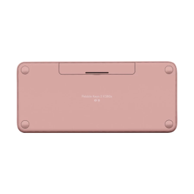 Buy Logitech Pebble Keys 2 K380S Bluetooth Multi Device Keyboard Tonal Rose at Best Price In Bangladesh