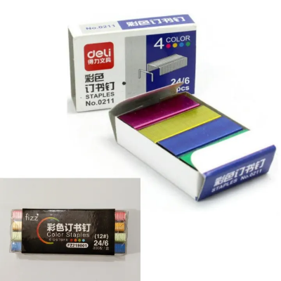 Picture of Color Staples Pin 24/6