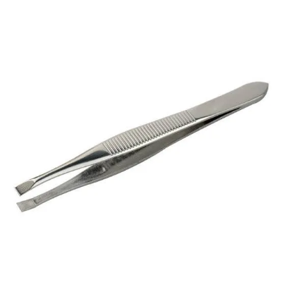 Picture of Stainless Steel Tweezers, Chimta - Flattened