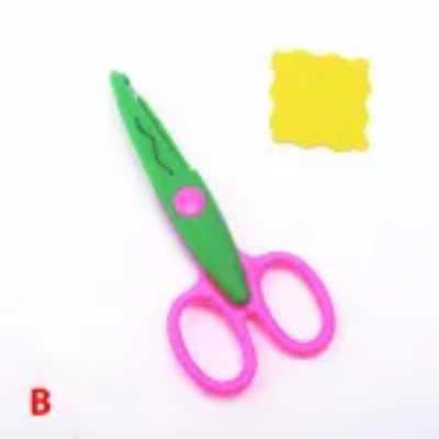 Picture of Craft Scissor Zigzag Scissor - design 3