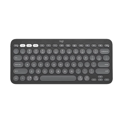 Buy Logitech Pebble Keys 2 K380S Bluetooth Multi Device Keyboard Tonal Graphite at Best Price In Bangladesh