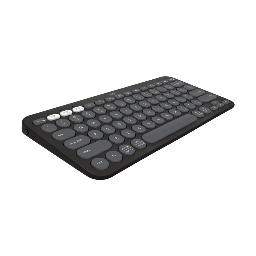 Buy Logitech Pebble Keys 2 K380S Bluetooth Multi Device Keyboard Tonal Graphite at Best Price In Bangladesh