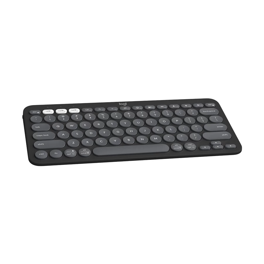 Buy Logitech Pebble Keys 2 K380S Bluetooth Multi Device Keyboard Tonal Graphite at Best Price In Bangladesh
