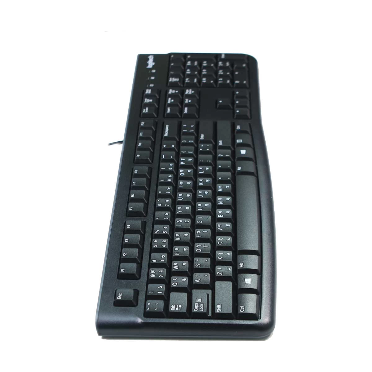 Buy Logitech K120 USB Keyboard with Bangla Black at Best Price In Bangladesh
