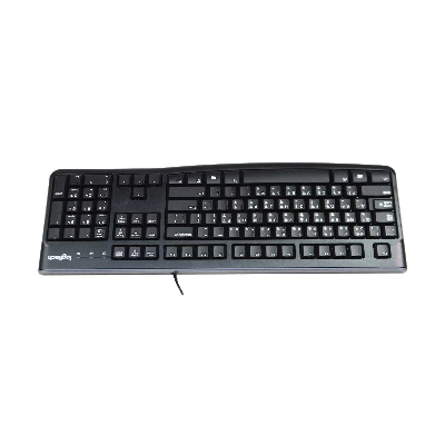 Buy Logitech K120 USB Keyboard with Bangla Black at Best Price In Bangladesh