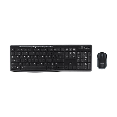 Buy Logitech MK270R Keyboard & Mouse Combo Wireless Black (IND Layout Keyboard) at Best Price In Bangladesh