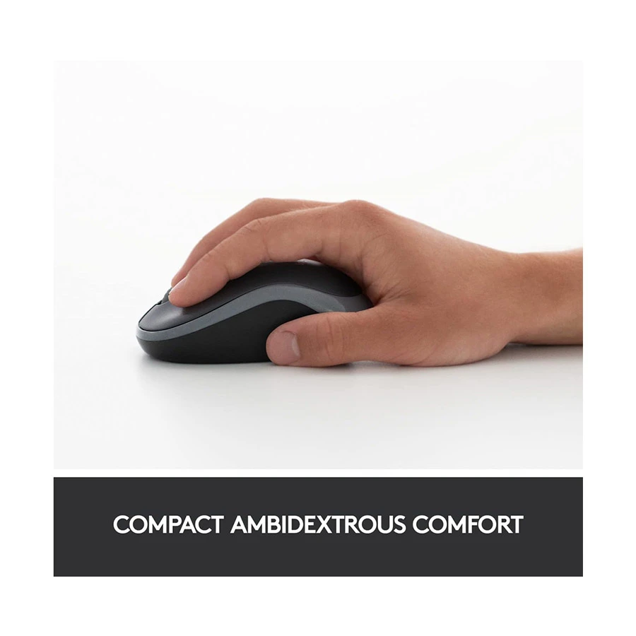 Buy Logitech MK270R Keyboard & Mouse Combo Wireless Black (IND Layout Keyboard) at Best Price In Bangladesh