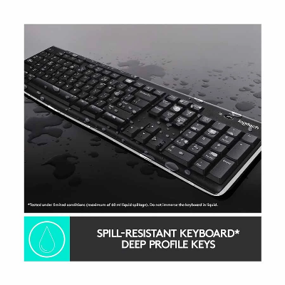 Buy Logitech MK270R Keyboard & Mouse Combo Wireless Black (IND Layout Keyboard) at Best Price In Bangladesh