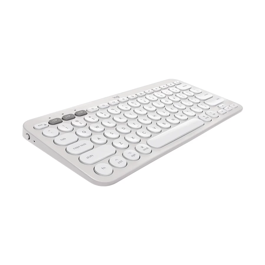 Buy Logitech Pebble 2 Bluetooth Keyboard & Mouse Combo Tonal White at Best Price In Bangladesh