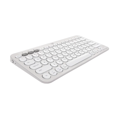 Buy Logitech Pebble 2 Bluetooth Keyboard & Mouse Combo Tonal White at Best Price In Bangladesh