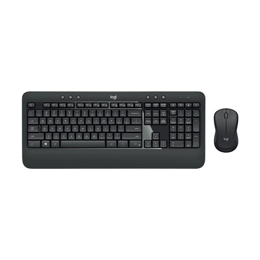 Buy Logitech MK540 Wireless Keyboard & Mouse Combo Black at Best Price In Bangladesh