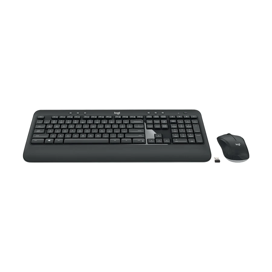 Buy Logitech MK540 Wireless Keyboard & Mouse Combo Black at Best Price In Bangladesh