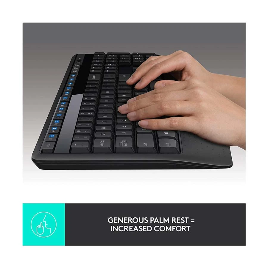 Buy Logitech MK345 Wireless Combo Keyboard & Mouse at Best Price In Banglades