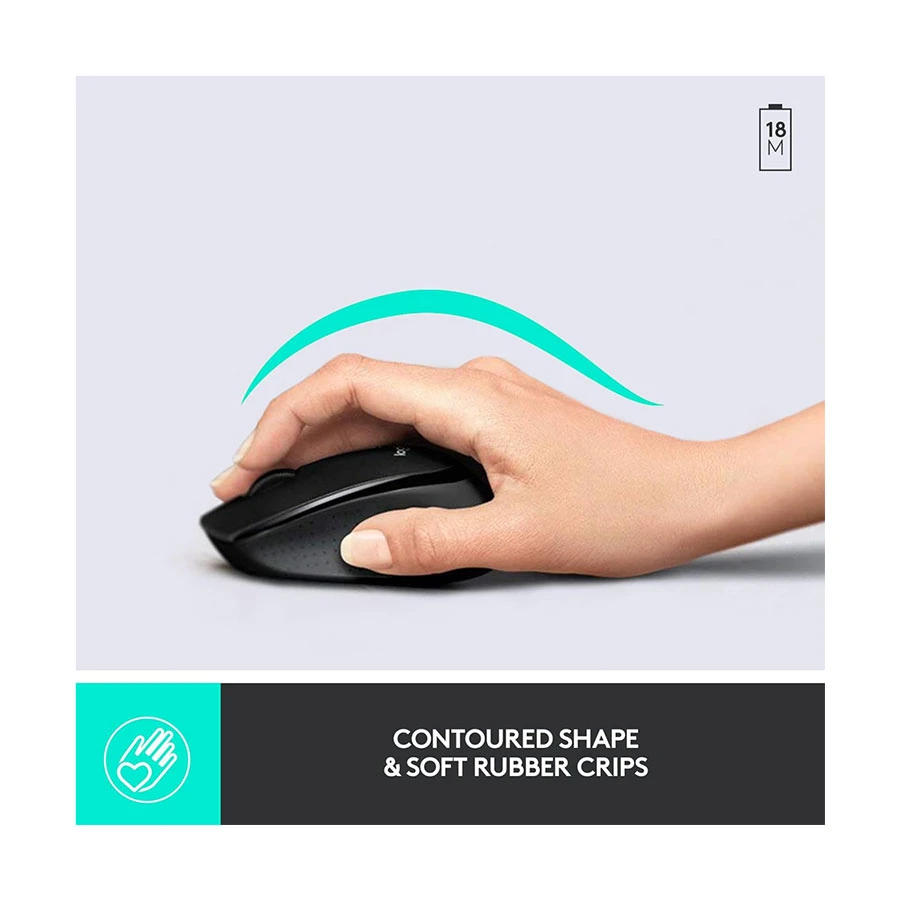 Buy Logitech MK345 Wireless Combo Keyboard & Mouse at Best Price In Banglades