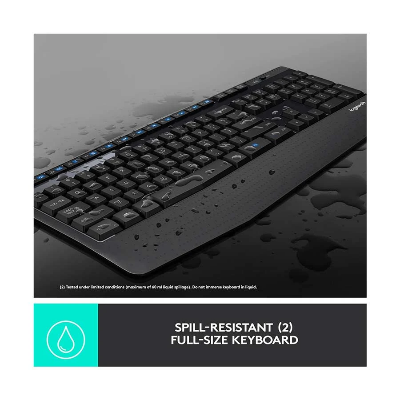 Buy Logitech MK345 Wireless Combo Keyboard & Mouse at Best Price In Banglades