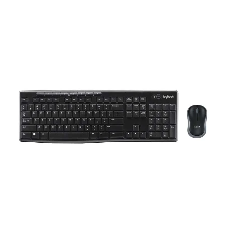 Buy Logitech MK270R Wireless Keyboard & Mouse Combo Black at Best Price In Bang