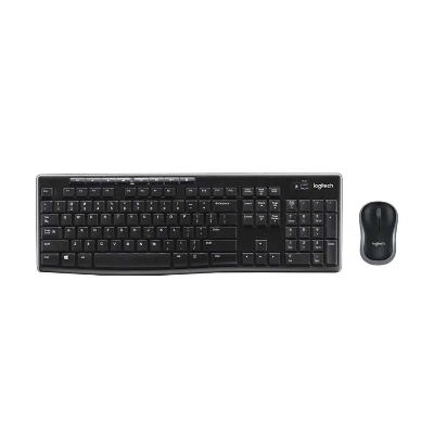 Buy Logitech MK270R Wireless Keyboard & Mouse Combo Black at Best Price In Bang
