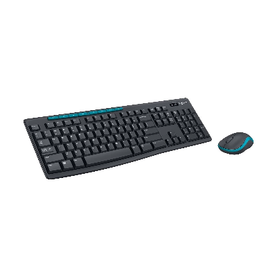 Buy Logitech MK275 Wireless Keyboard & Mouse Combo Black & Blue  at Best Price In Bangladesh
