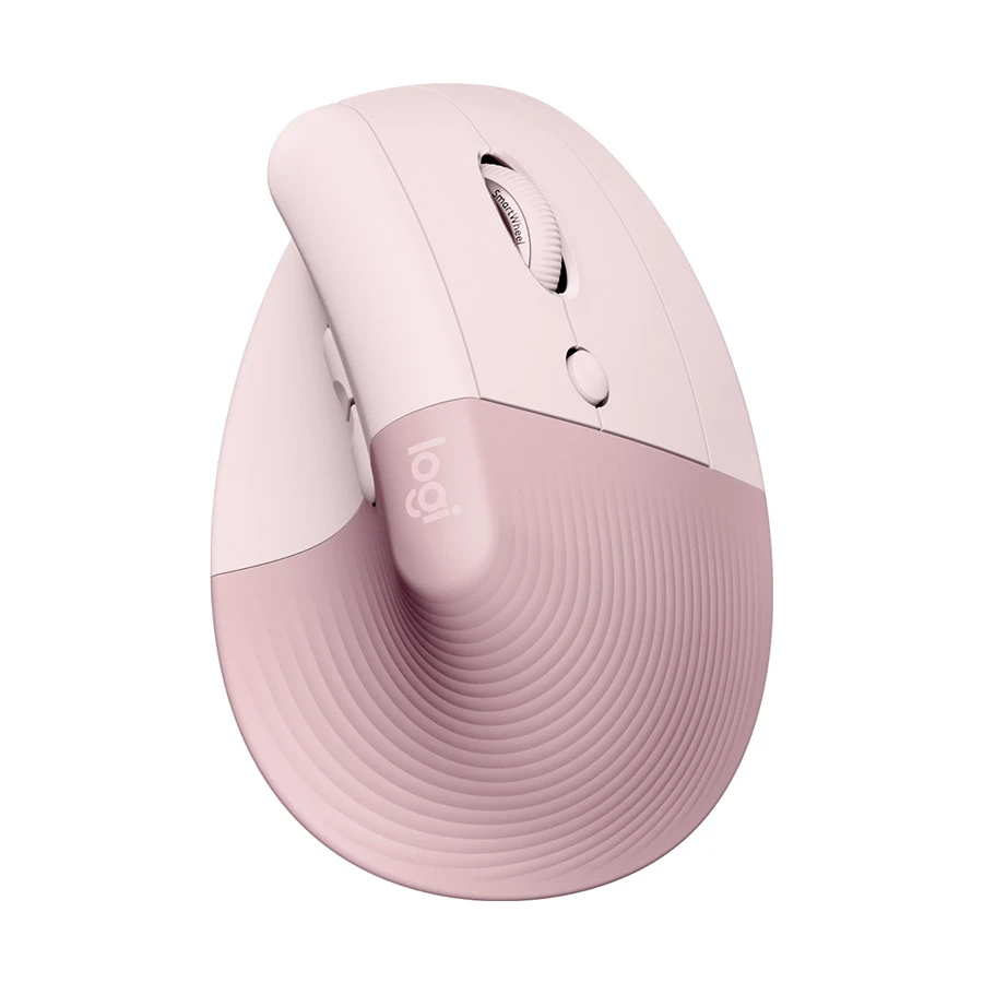Buy Logitech Ergo Series Lift Bluetooth Vertical Ergonomic Mouse Rose at Best Price In Bangladesh