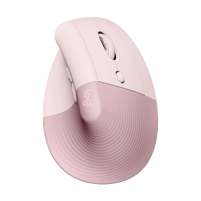 Buy Logitech Ergo Series Lift Bluetooth Vertical Ergonomic Mouse Rose at Best Price In Bangladesh