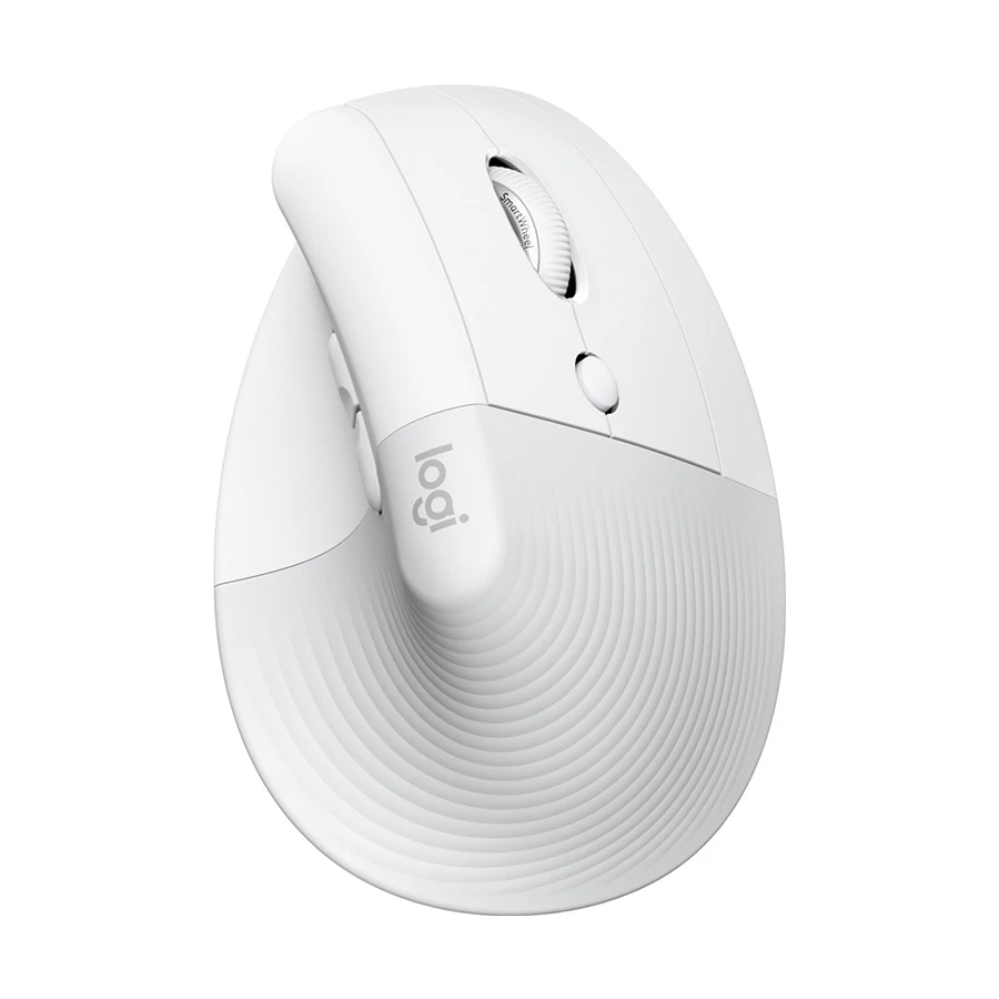 Buy Logitech Ergo Series Lift Bluetooth Vertical Ergonomic Mouse Off White at Best Price In Bangladesh
