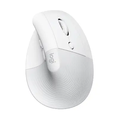 Buy Logitech Ergo Series Lift Bluetooth Vertical Ergonomic Mouse Off White at Best Price In Bangladesh