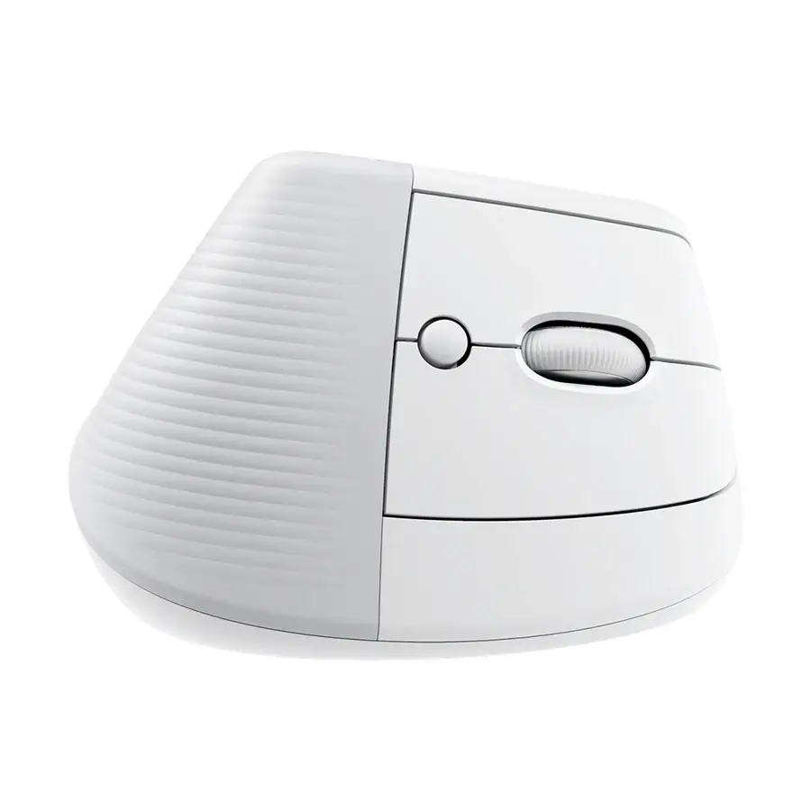 Buy Logitech Ergo Series Lift Bluetooth Vertical Ergonomic Mouse Off White at Best Price In Bangladesh
