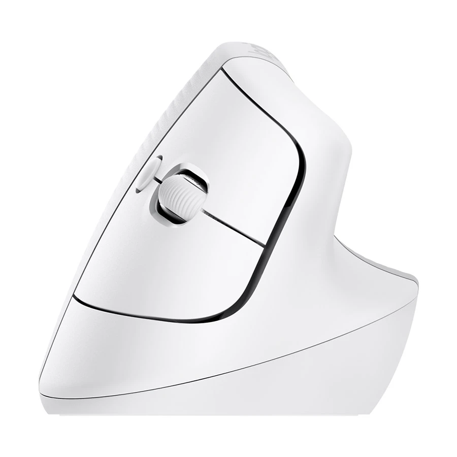 Buy Logitech Ergo Series Lift Bluetooth Vertical Ergonomic Mouse Off White at Best Price In Bangladesh