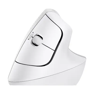 Buy Logitech Ergo Series Lift Bluetooth Vertical Ergonomic Mouse Off White at Best Price In Bangladesh