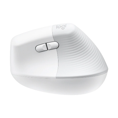 Buy Logitech Ergo Series Lift Bluetooth Vertical Ergonomic Mouse Off White at Best Price In Bangladesh