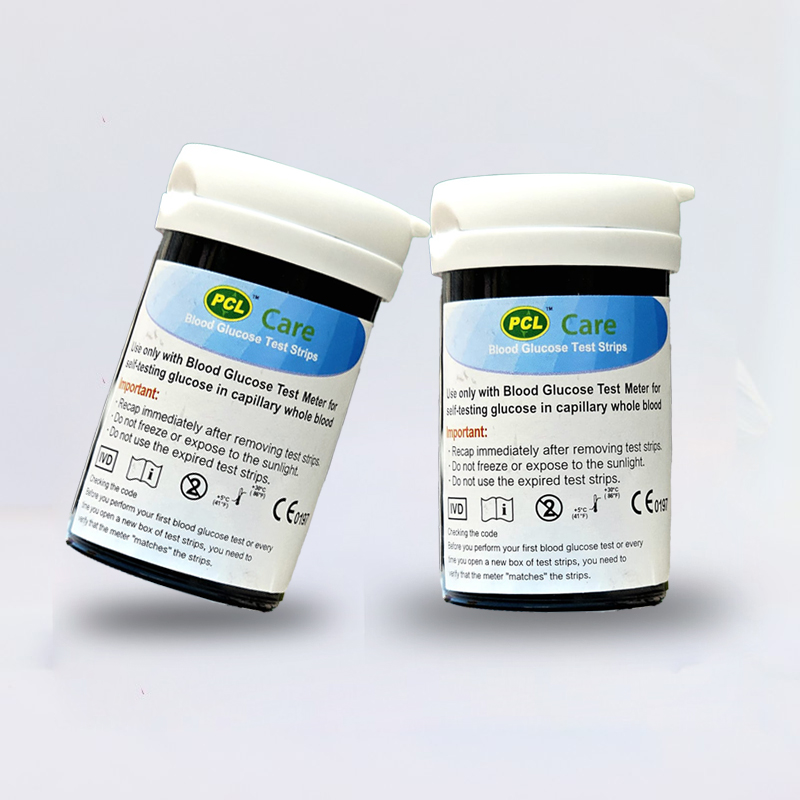 Picture of PCL Care Glucose Test Strips – 100 Strips