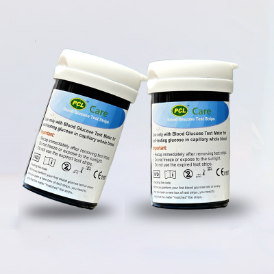 Picture of PCL Care Glucose Test Strips – 100 Strips