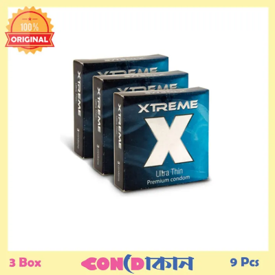 Picture of Xtreme Ultra Thin Premium Condom 3 Box (9 Pcs)