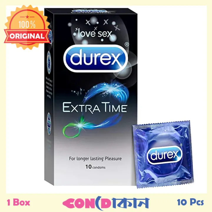 Picture of Durex Extra Time 1 Pack (10 Pcs) Mix