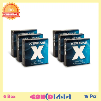 Picture of Xtreme Ultra Thin Premium Condom 6 Box (18 Pcs) -Condom