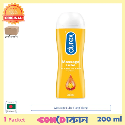 Picture of Durex Massage Lube Ylang Ylang 200 ml (Made in Thailand)