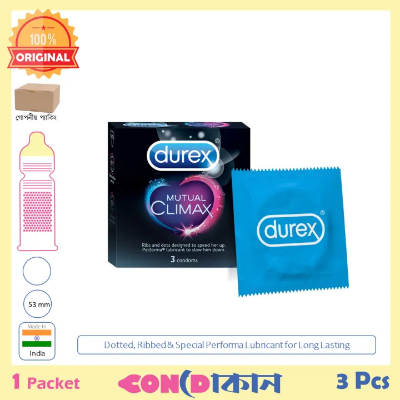 Picture of Durex Mutual Climax Condom Indian 1 Pack (3 Pcs)