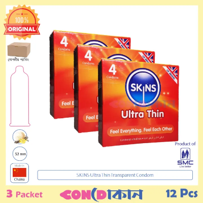 Picture of SKINS Ultra Thin 3 pack (12 pcs)