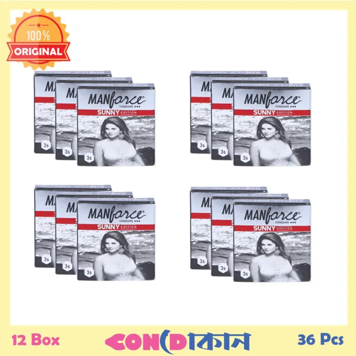 Picture of Manforce Condom Sunny Edition 12 Box (36 Pcs) -Condom
