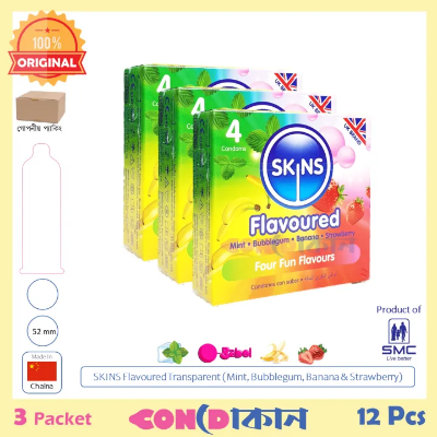 Picture of SKINS Flavoured 3 pack (12 pcs)