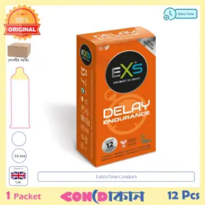 Picture of EXS Delay Endurance Condom 1 Pack (12 Pcs)