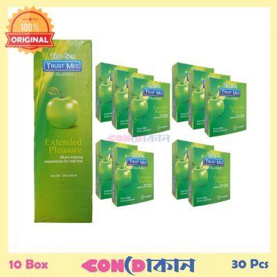 Picture of Trust Me (Budget Range) Condom Green 10 Box (30pcs)