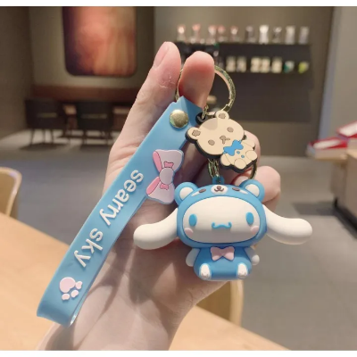 Buy  Kawaii Sanrioed Hello Kitty Rubber Keychain  at Best Price in Bangladesh