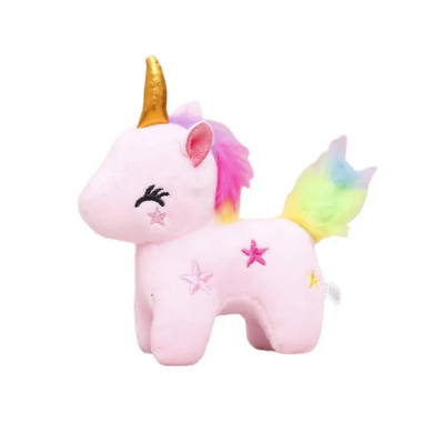 Buy   Cute Red Unicorn Pendant Plush Doll Doll Mini Key Chain Bag Pendant  at Best Price in Bangladesh