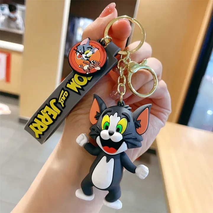 Buy 1 Piece Tom Or Jerry Pendant Key Ring Vehicle Jewelry - Add A Touch Of Fun And Personality To Keys Tom Or Jerry Key Ring Pendant at Best Price in Bangladesh