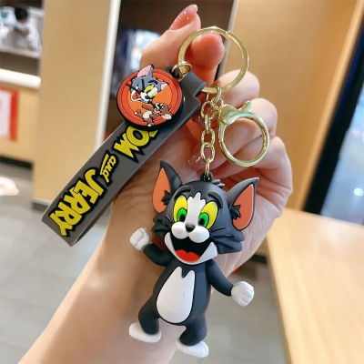 Buy 1 Piece Tom Or Jerry Pendant Key Ring Vehicle Jewelry - Add A Touch Of Fun And Personality To Keys Tom Or Jerry Key Ring Pendant at Best Price in Bangladesh