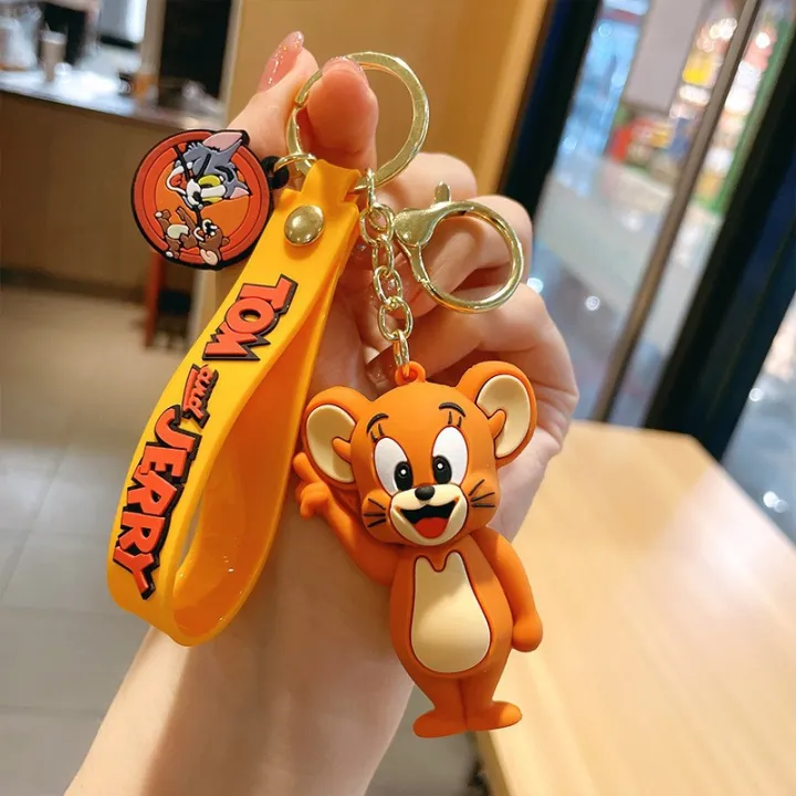 Buy 1 Piece Tom Or Jerry Pendant Key Ring Vehicle Jewelry - Add A Touch Of Fun And Personality To Keys Tom Or Jerry Key Ring Pendant at Best Price in Bangladesh